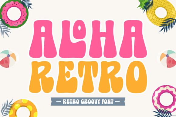 Aloha Retro Typeface Review for Boutique Branding