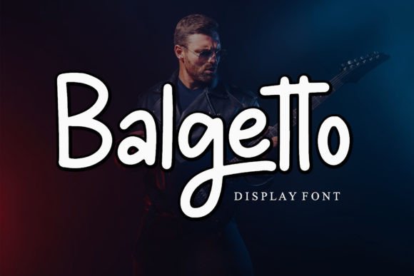 Balgetto: The Fun Display Font for Modern Web Design