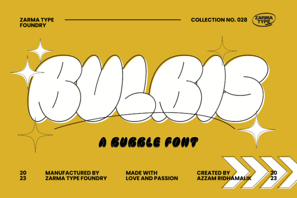 Bulbis Font Review: A Bubble Typeface for Bold Branding
