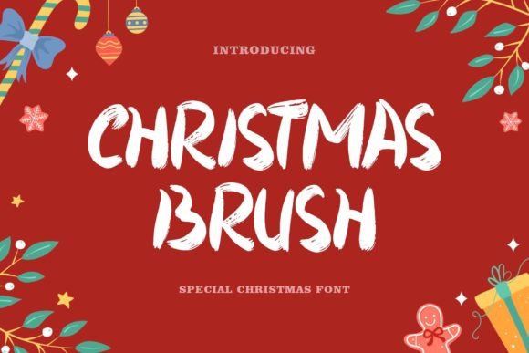Christmas Brush Free Download: The Ultimate Display Font Review