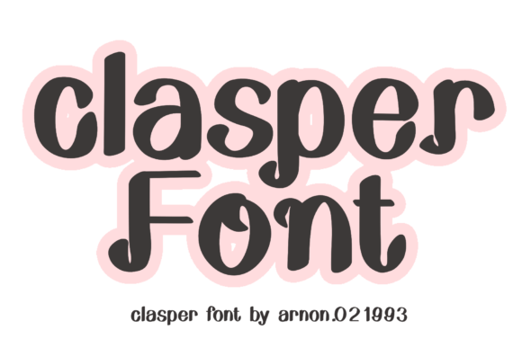 Clasper Free Download: The Perfect Display Font for Friendly Design