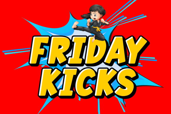 Friday Kicks: Bold Display Font for High-Impact Web Design