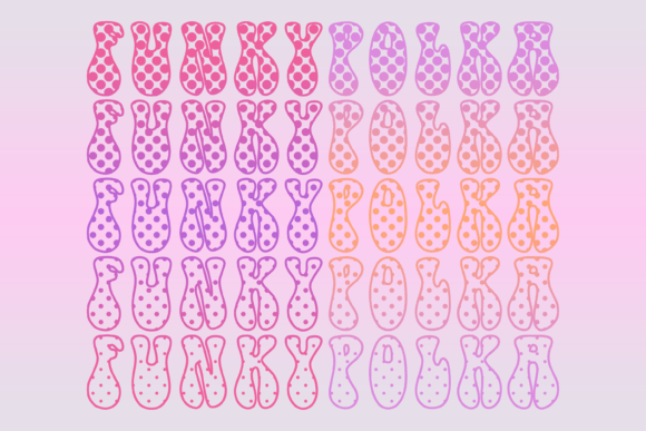 Funky Polka Typeface Review: Elevating Editorial Design with Playful Display Typography