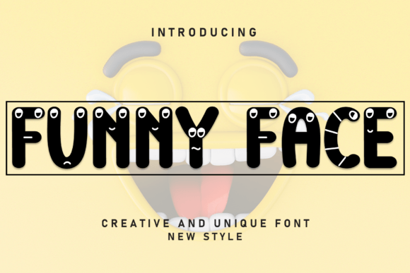 Funny Face Handwritten Font for Wedding Invitations and Crafts