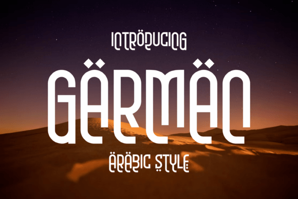 Garman Display Font Review for Editorial Design