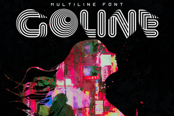 Goline Display Font for Elegant Branding and Fashion Labels