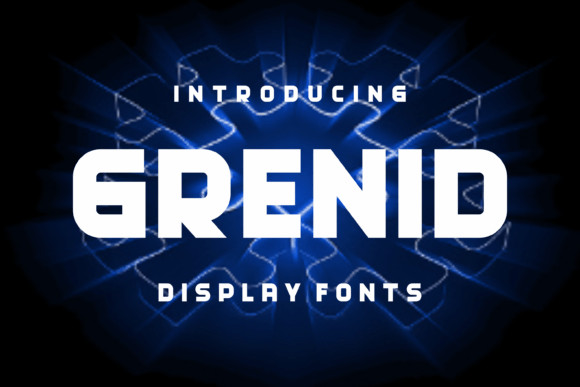 Grenid: The Classic Display Font for Polished Branding
