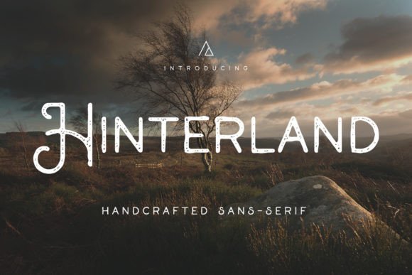 Hinterland: The Handcrafted Sans-Serif Typeface for Authentic Branding