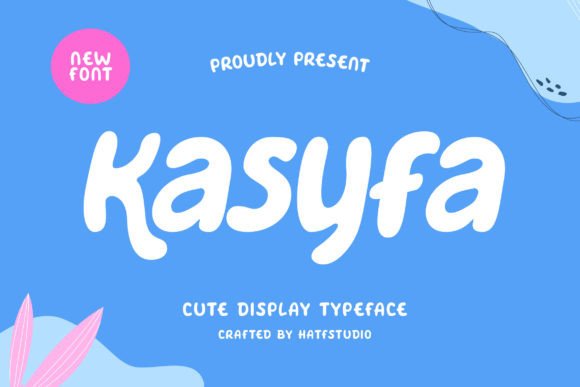 Kasyfa: A Cute Display Typeface for Editorial Branding