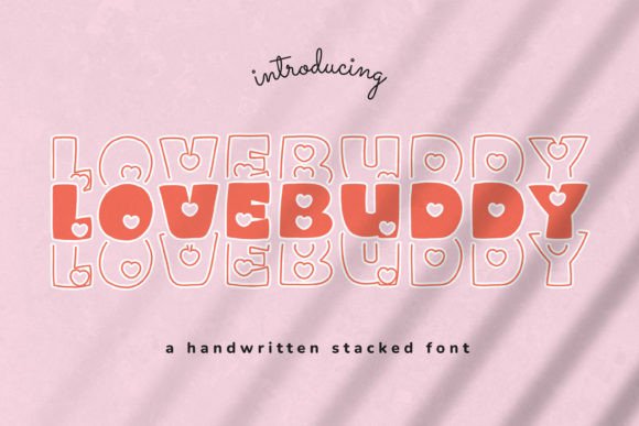 Lovebuddy Typeface Review for Branding and Design
