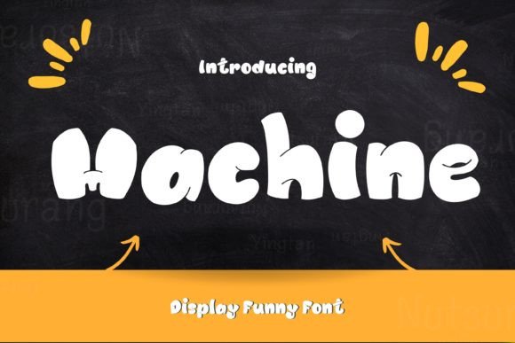 Machine: The Bold Display Font for High-Impact Brand Visuals