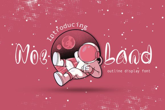 Noe Land Display Font for Bold Digital Campaigns