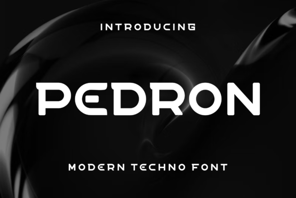 Pedron: A Modern Bold Display Font for Digital Branding