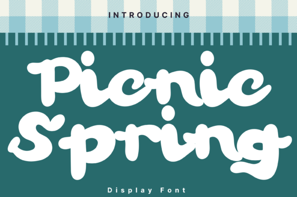 Picnic Spring: The Whimsical Handwritten Font for Crafters