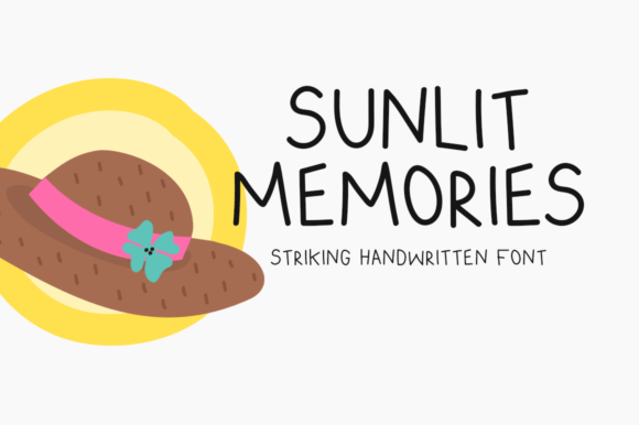 Review: Sunlit Memories Font