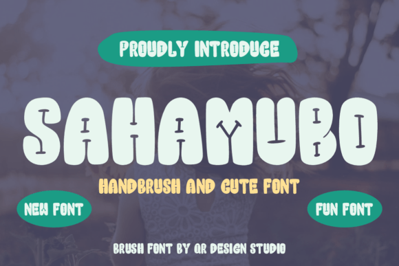 Sahamubo Font Review: Bold Display Type for Editorial Branding