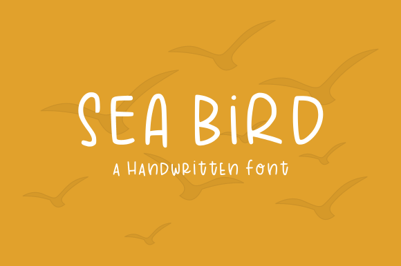 Sea Bird Handwritten Font Review for Makers and Sellers