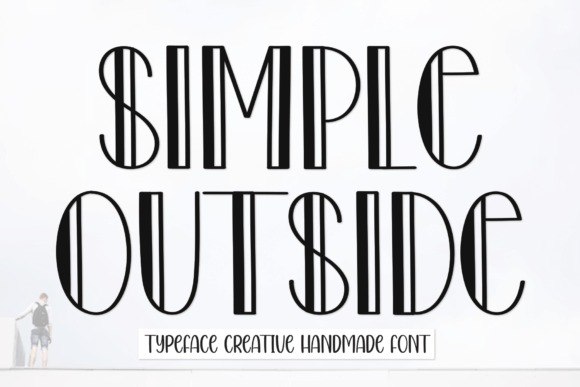 Simple Outside Free Download: A Cool Casual Display Font