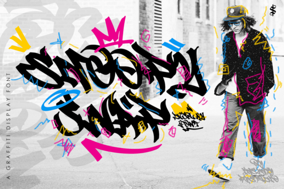 Snoopy Swap: The Urban Display Font for Bold Editorial Design